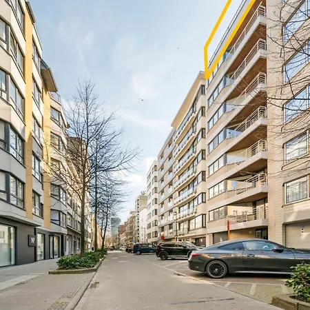 Modern Penthouse With Unique Terraces! * Oostende