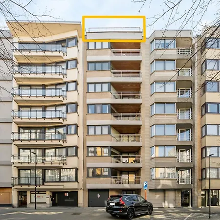 Modern Penthouse With Unique Terraces! Appartement Oostende